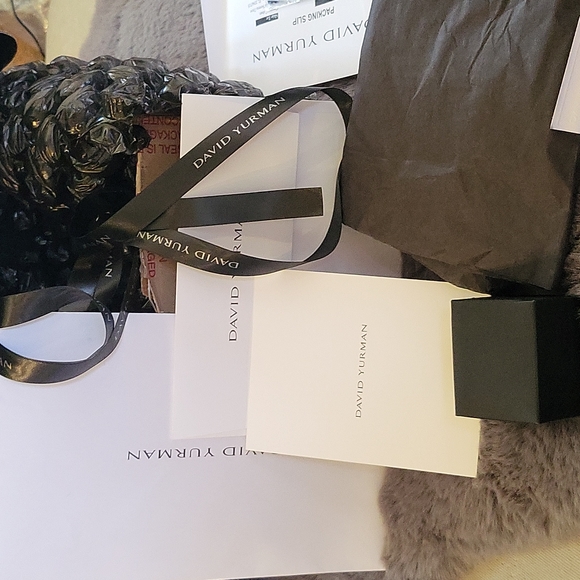 David Yurman Purple Amethyst Wheaton Petite Ring Size 7 - Picture 14 of 16